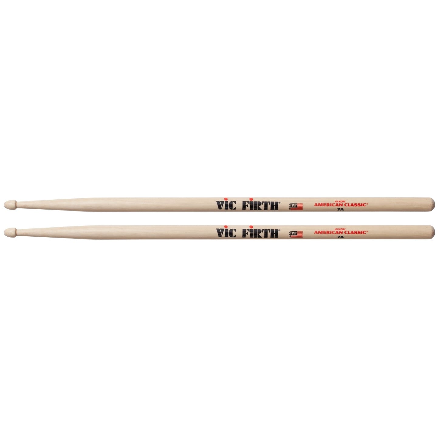 Vic Firth 7A - Drum Sticks available at Foulds Guitars Derby