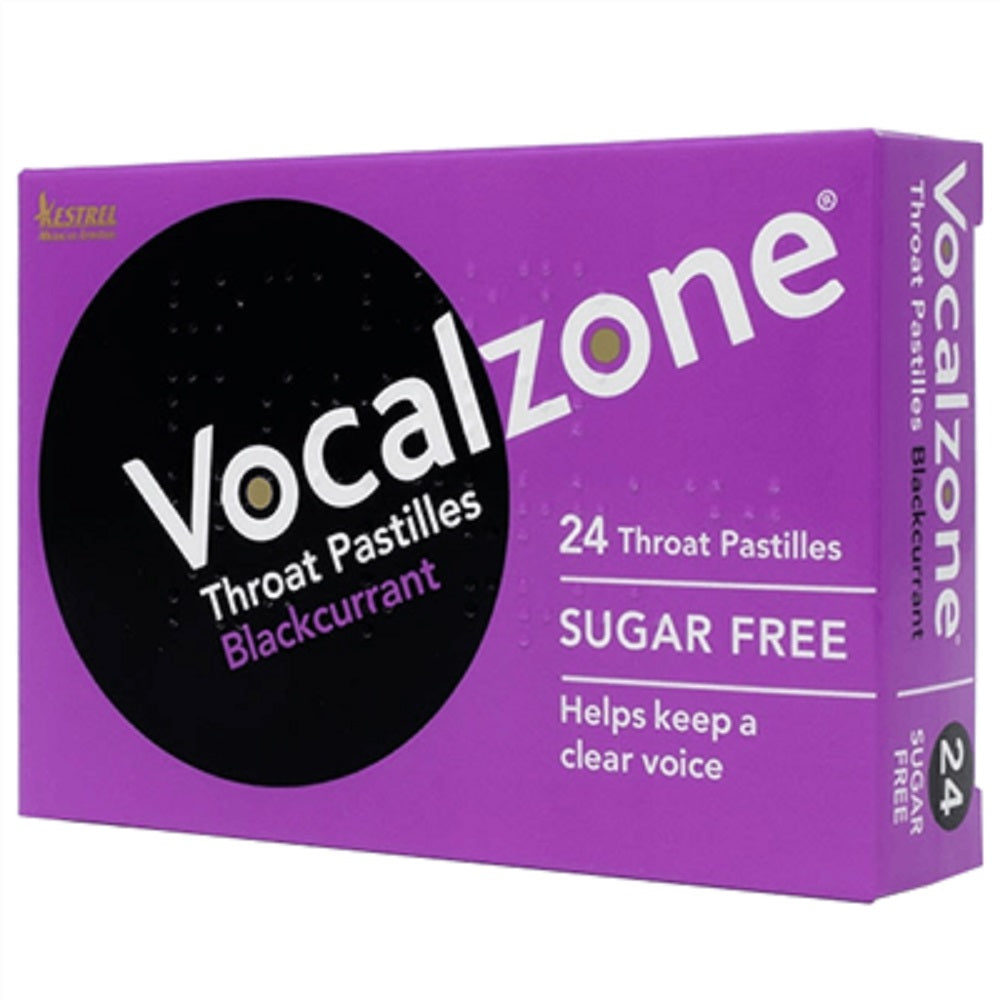 Vocalzone Blackcurrant - Other Accessories available at Foulds Guitars Derby