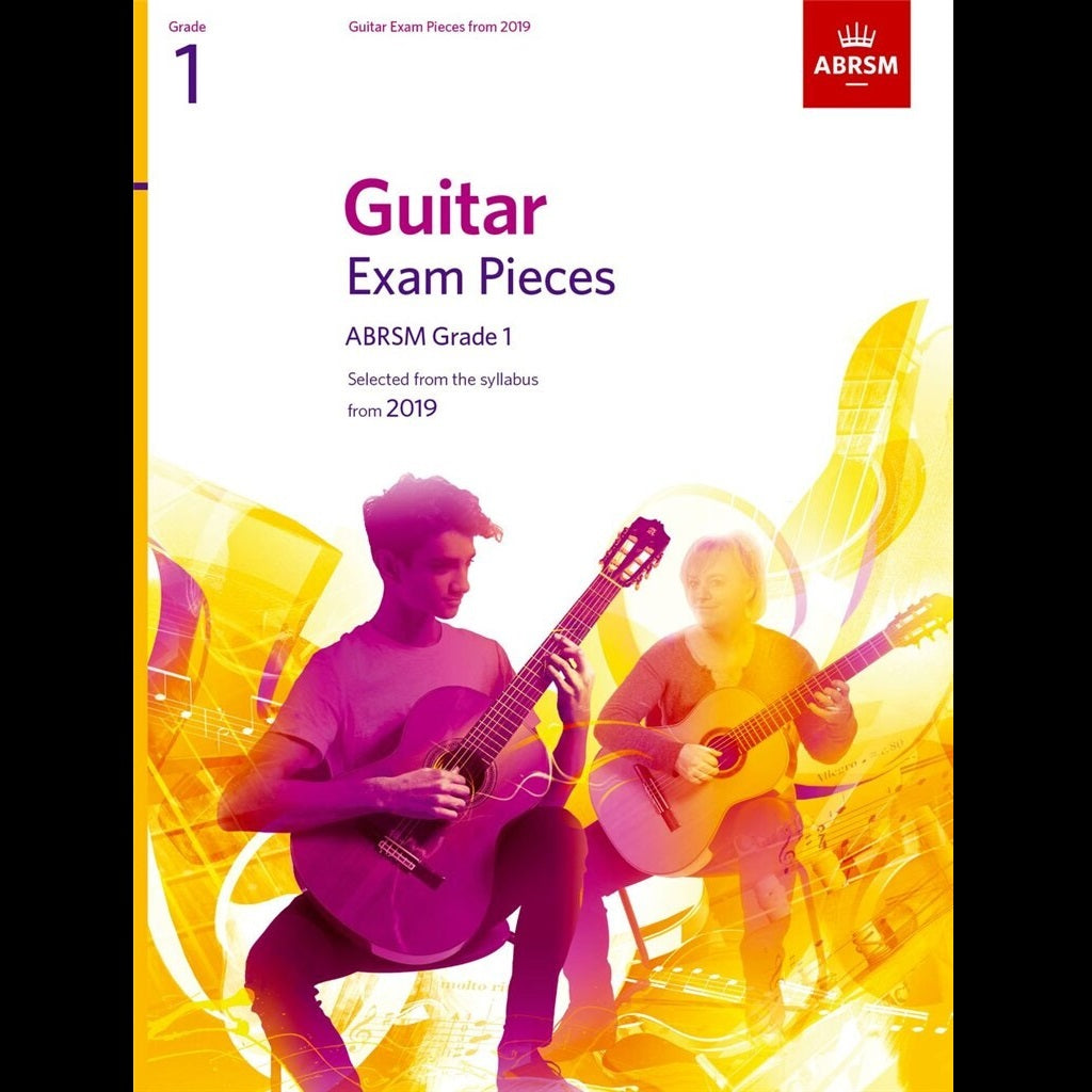 ABRSM Guitar Pieces 2019 G1 - Guitar Exam Books available at Foulds Guitars Derby