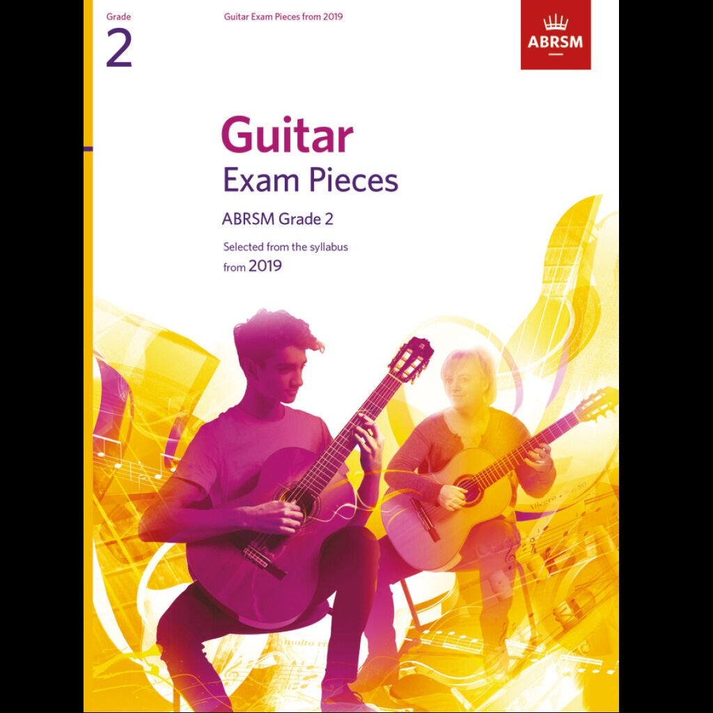 ABRSM Guitar Pieces Grade 2 - Guitar Exam Books available at Foulds Guitars Derby