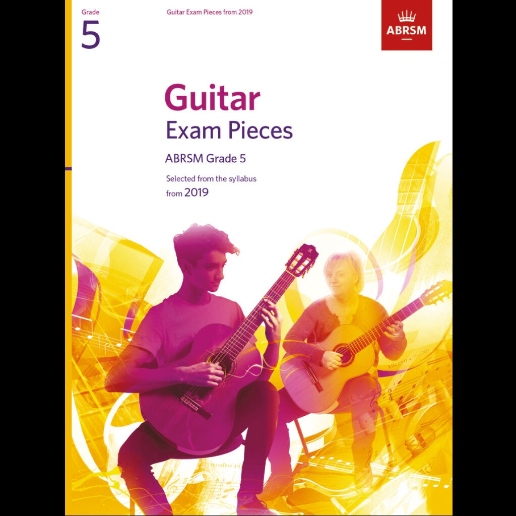 ABRSM Guitar Pieces Grade 5 - Guitar Exam Books available at Foulds Guitars Derby