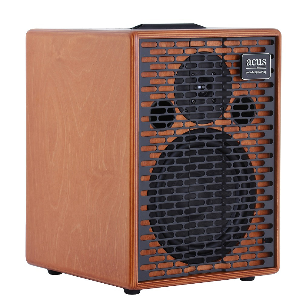Acus One for Strings - 8 Wood - Acoustic Amplifiers available at Foulds Guitars Derby