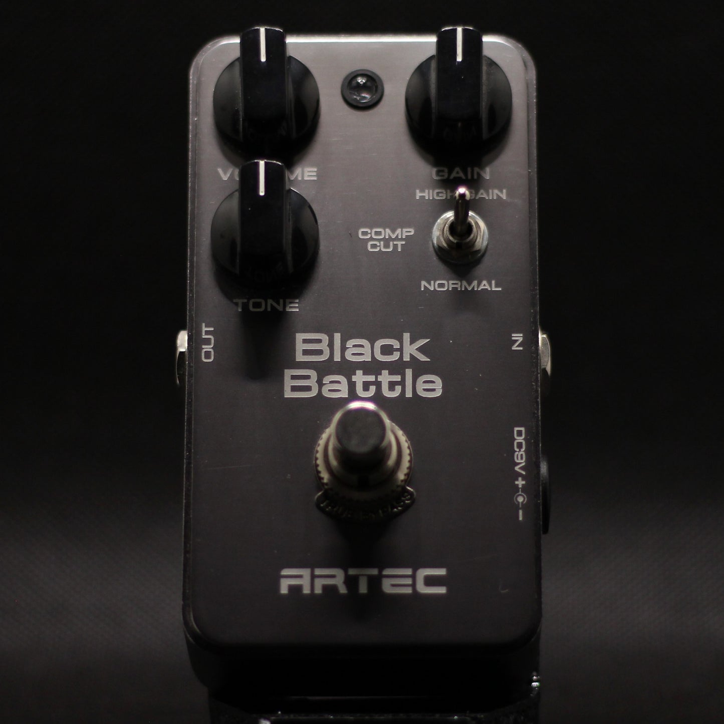 Artec Black Battle Drive - Overdrive available at Foulds Guitars Derby