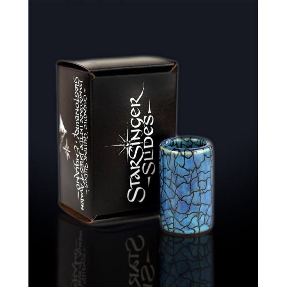 Star Singer Slide Short Blue Lagoon - Ceramic Slides available at Foulds Guitars Derby