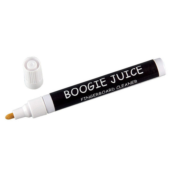 Boogie Juice - Cleaning available at Foulds Guitars Derby