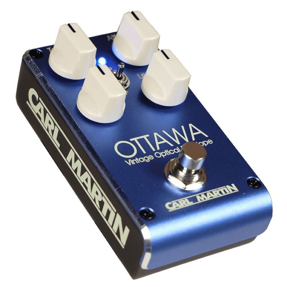 Carl Martin Ottawa - Guitar Pedals available at Foulds Guitars Derby