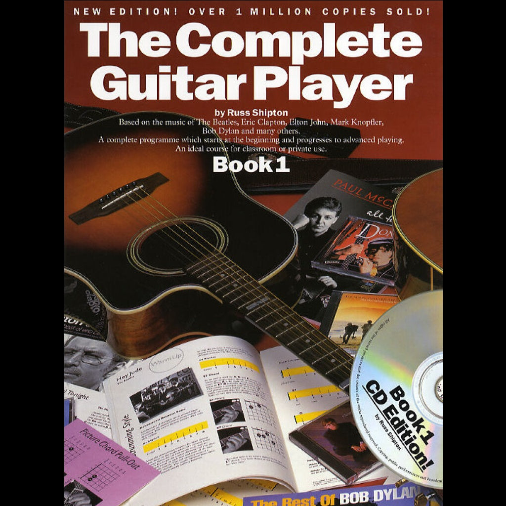 Complete Guitar Player Book 1 BCD - Guitar Tutor Books available at Foulds Guitars Derby