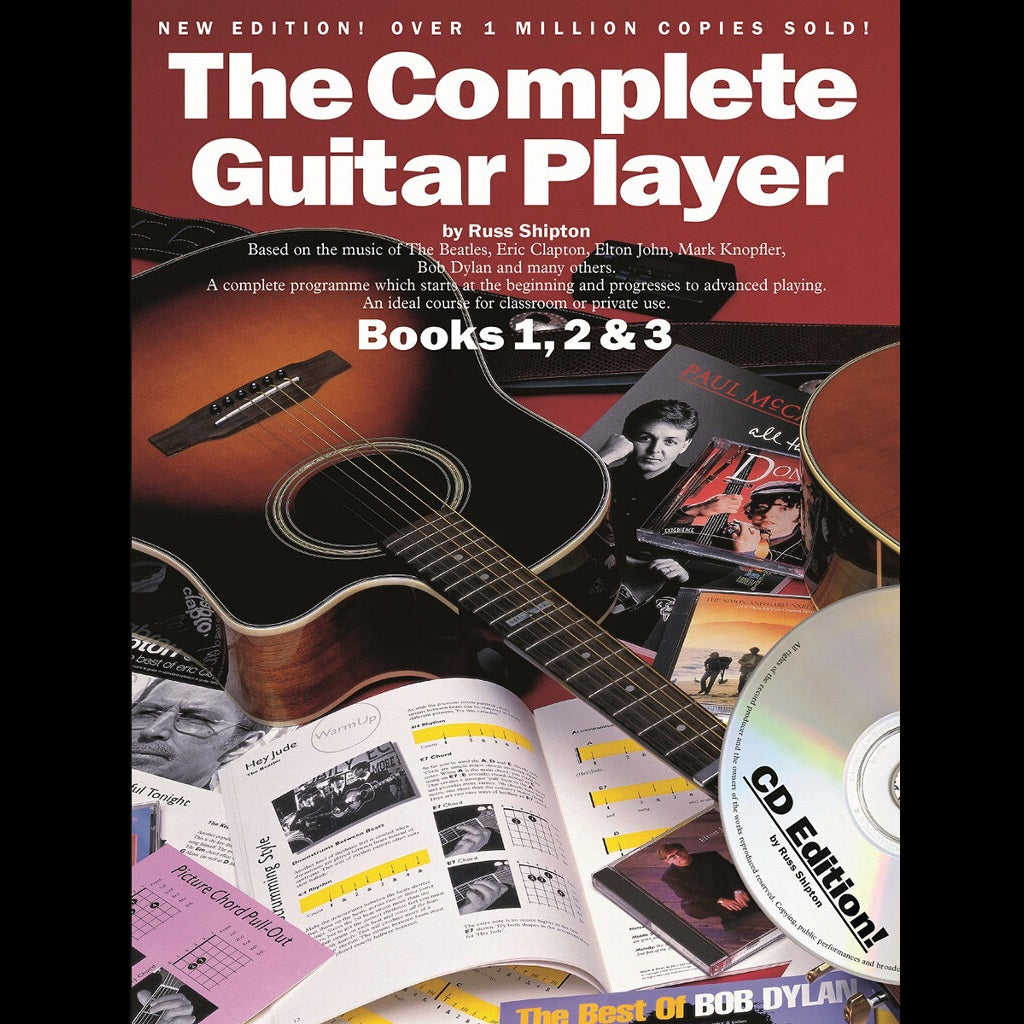 The Complete Guitar Player Omnibus CD Ed - Guitar Tutor Books available at Foulds Guitars Derby