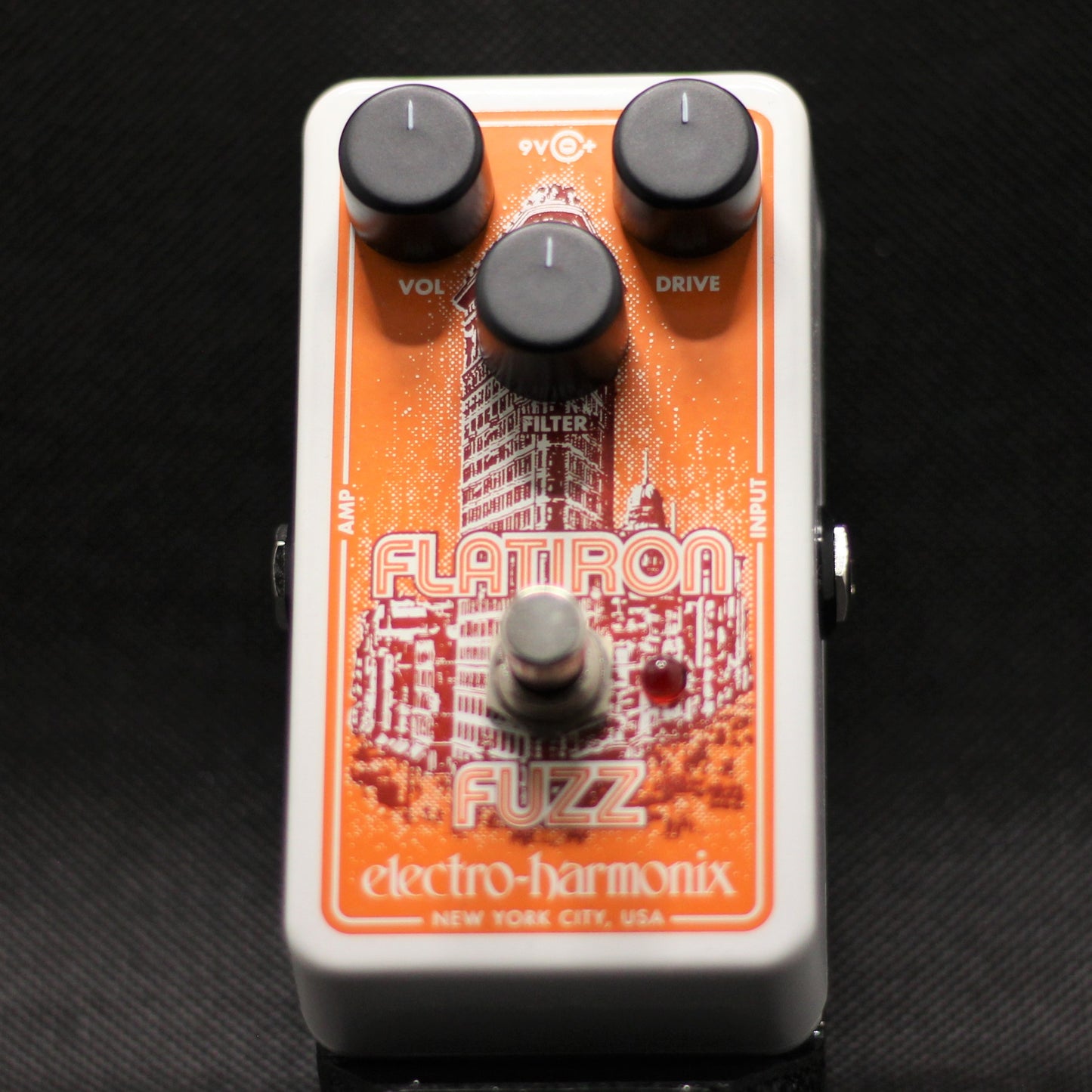 EHX Flatiron Fuzz - Guitar Pedals available at Foulds Guitars Derby