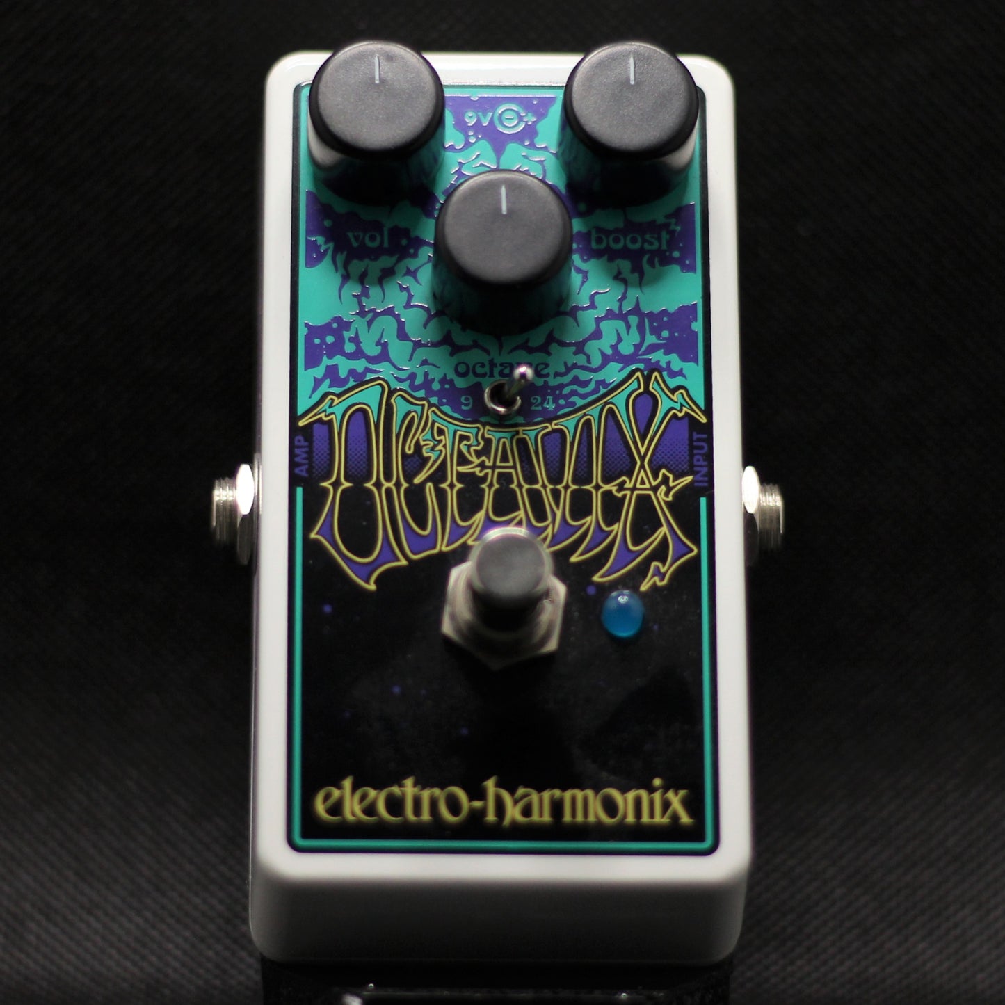 EHX Octavix Octave Fuzz - Guitar Pedals available at Foulds Guitars Derby