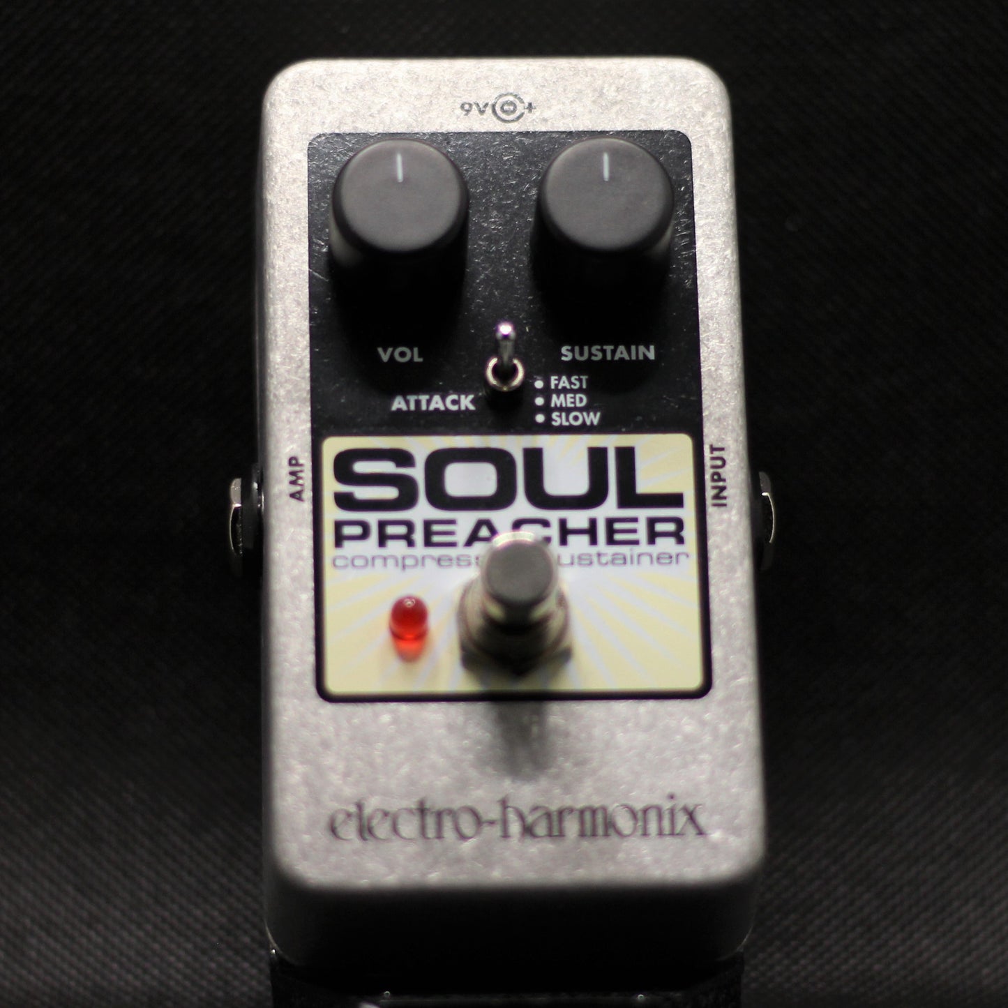 EHX Soul Preacher - Guitar Pedals available at Foulds Guitars Derby