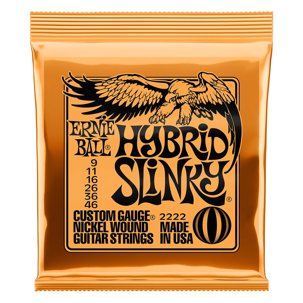 Ernie Ball Hybrid Slinky 2222 9-46 - Electric Guitar Strings available at Foulds Guitars Derby