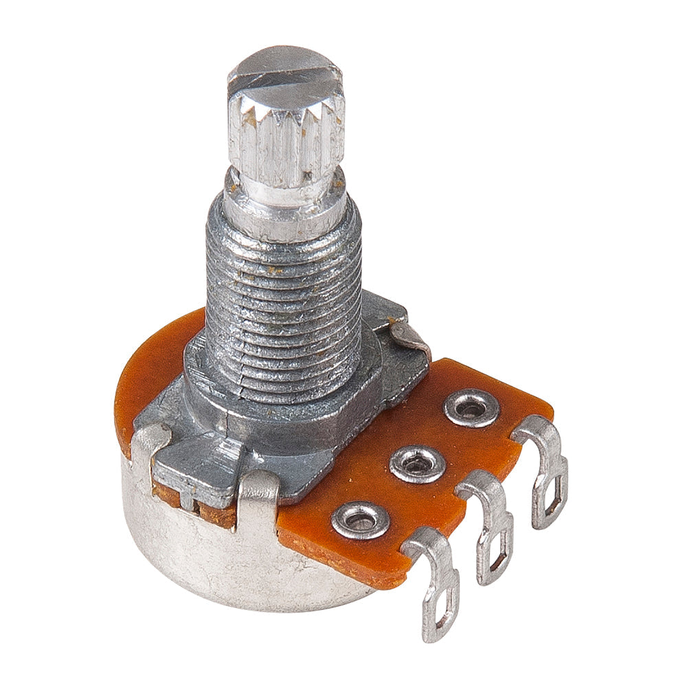 Guitar Tech Potentiometer ~ 500K Long Shaft Volume - 500k available at Foulds Guitars Derby