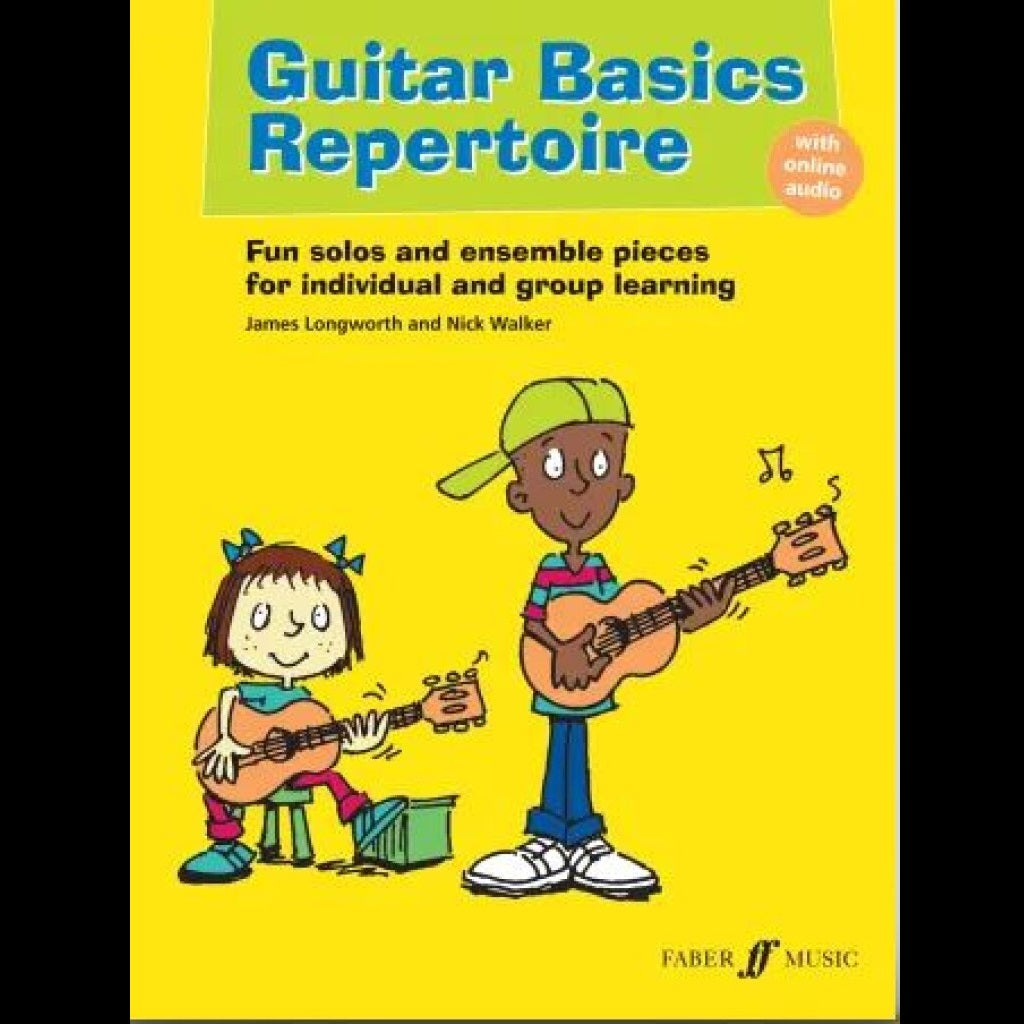 Guitar Basics Repetoire NEW - Guitar Tutor Books available at Foulds Guitars Derby