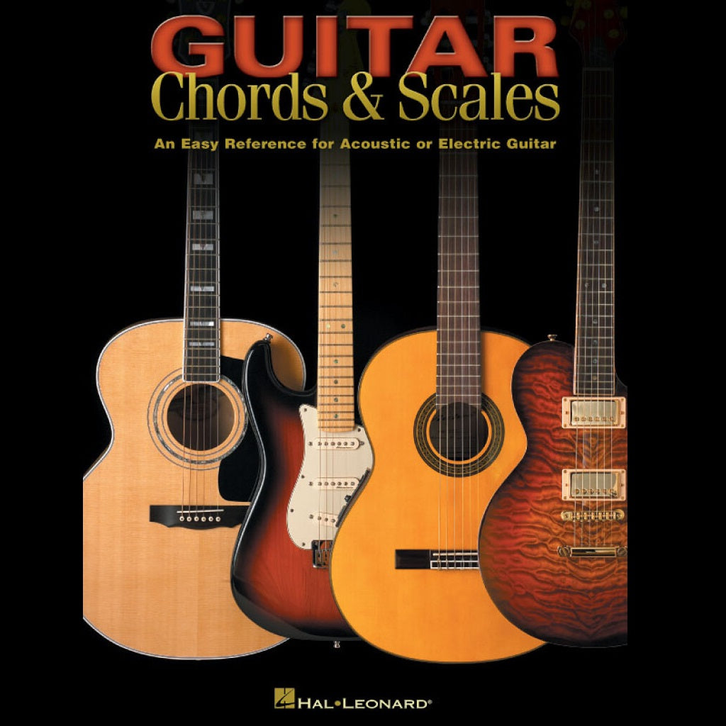 Guitar Chords and Scales - Guitar Reference Books available at Foulds Guitars Derby