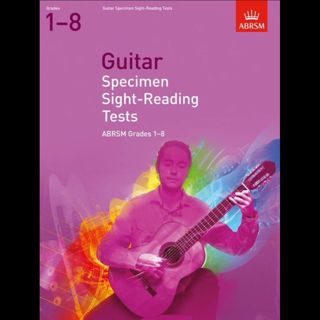 AB Specimen Sight-Reading Tests Grades 1-8 - Other Sheet Music Books available at Foulds Guitars Derby