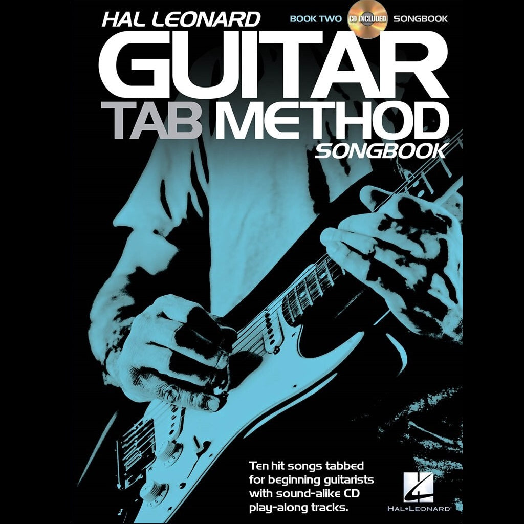 Hal Leonard Guitar Tab Method Songbook 2 - Guitar Tutor Books available at Foulds Guitars Derby
