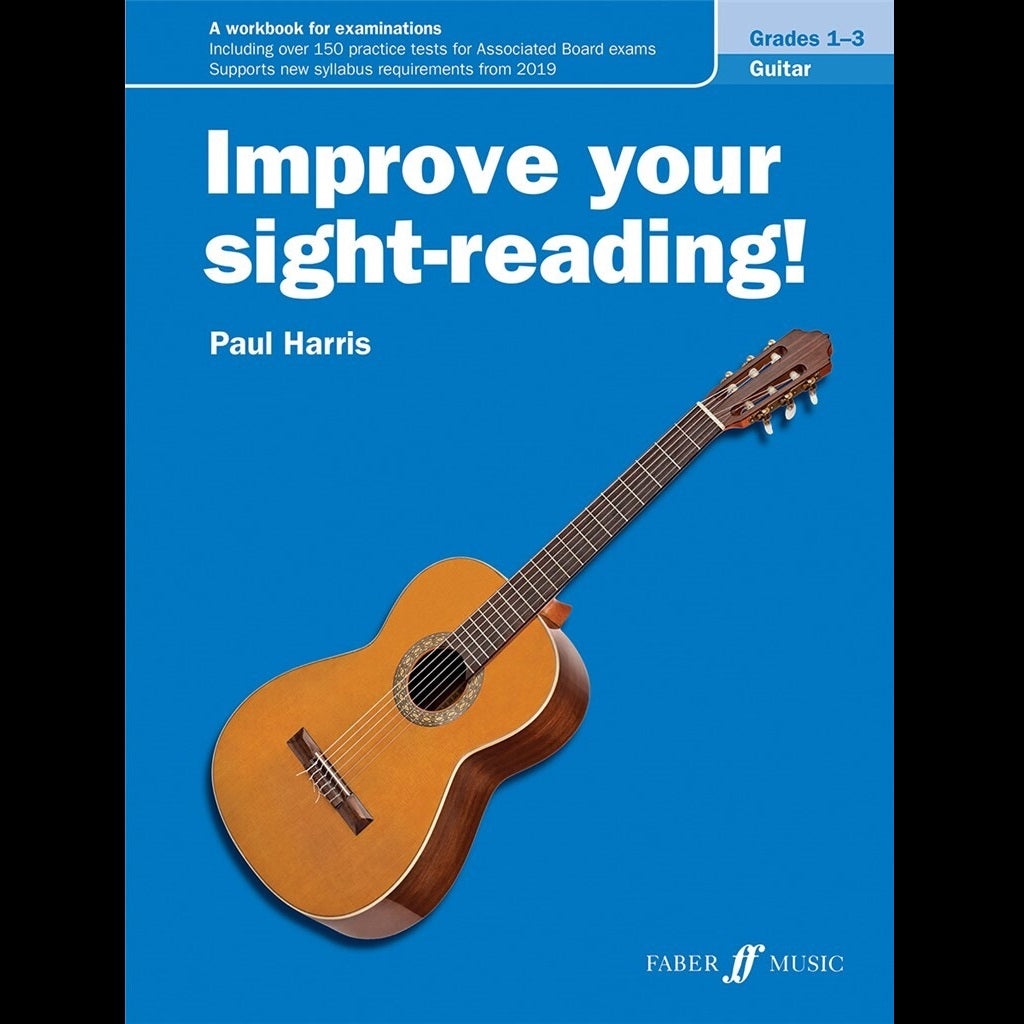 Improve Your Sight-reading Guitar Grades 1-3 - Guitar Reference Books available at Foulds Guitars Derby