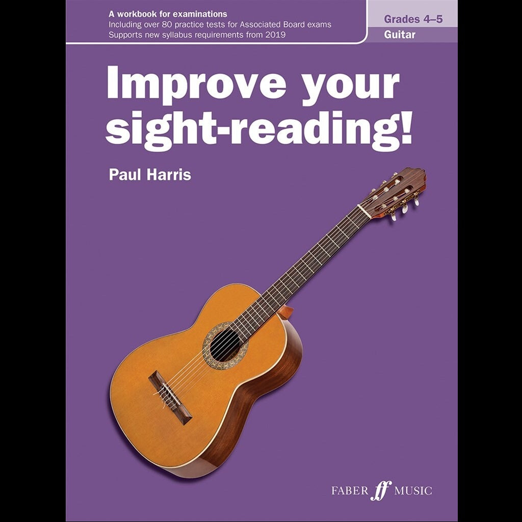 Improve Your Sight-reading Gr 4-5 - Guitar Reference Books available at Foulds Guitars Derby