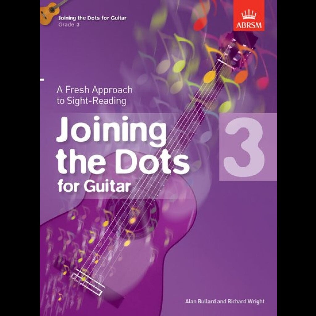 Joining the Dots Guitar Book 3 - Guitar Tutor Books available at Foulds Guitars Derby