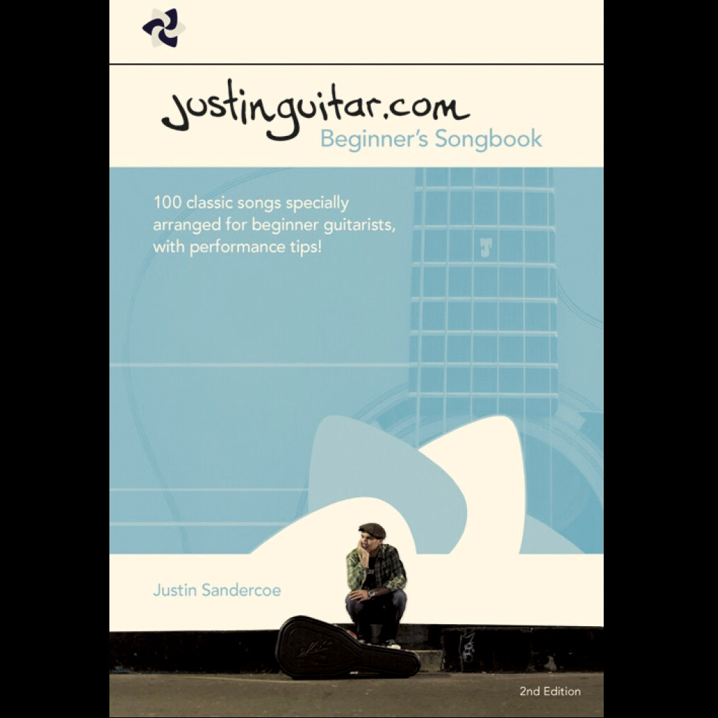 Justinguitar.com Beginners Songbook - Guitar Song Books available at Foulds Guitars Derby