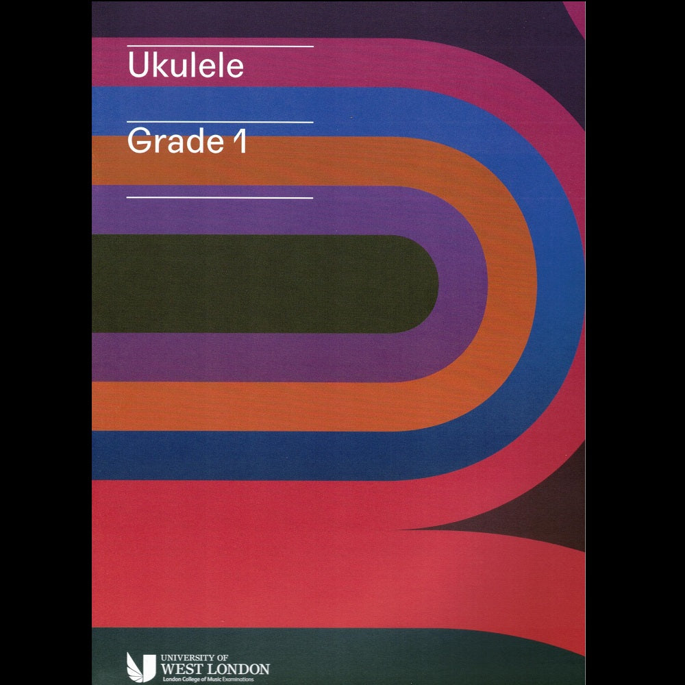 LCM Ukulele Grade 1 2019+ - Ukulele Exam Books available at Foulds Guitars Derby