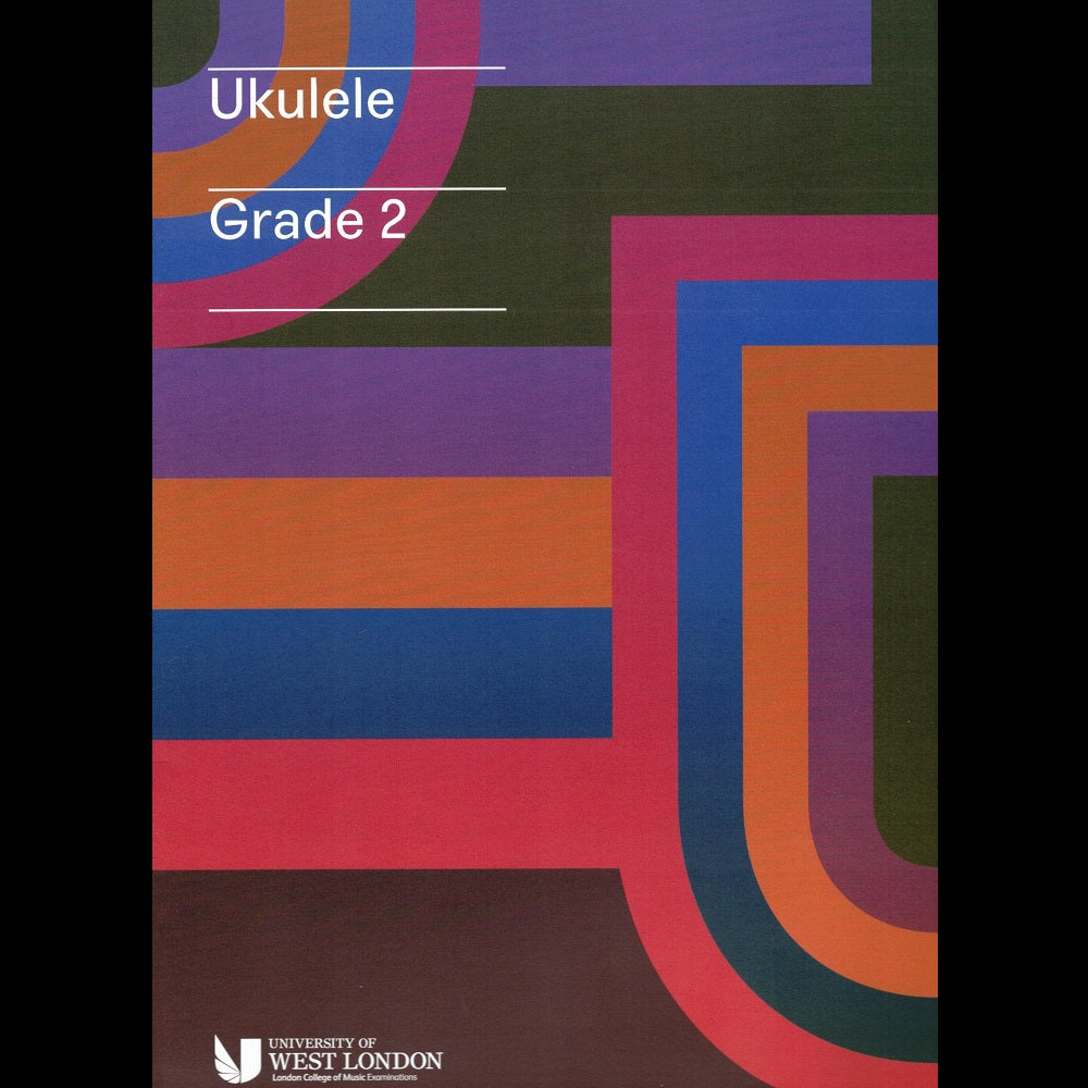 LCM Ukulele Grade 2 2019+ - Ukulele Exam Books available at Foulds Guitars Derby