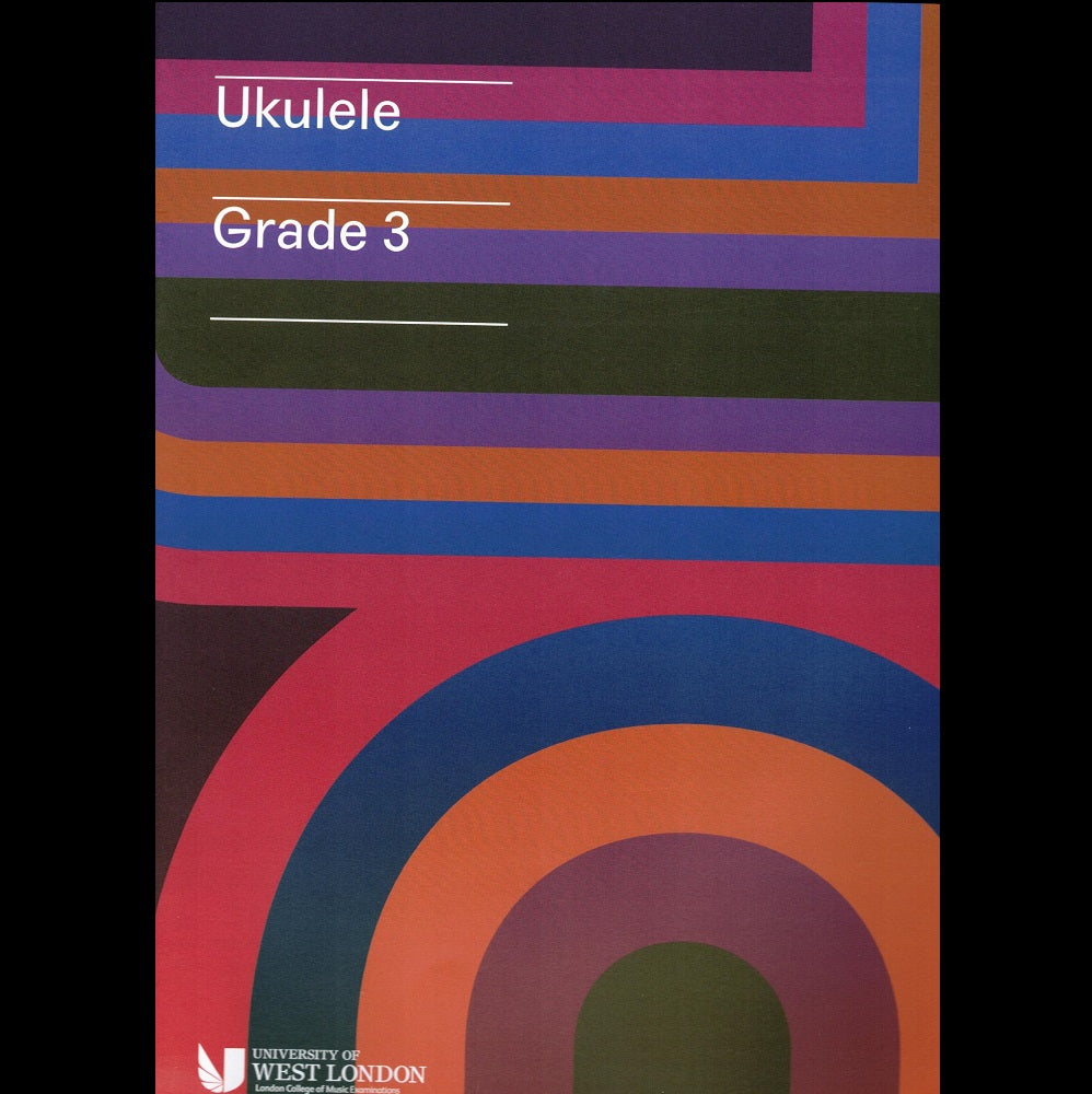 LCM Ukulele Grade 3 2019+ - Ukulele Exam Books available at Foulds Guitars Derby