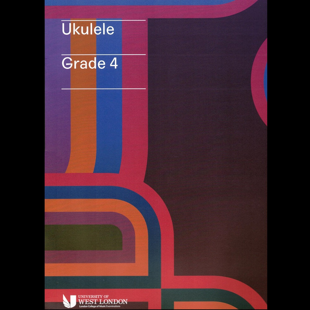 LCM Ukulele Grade 4 2019+ - Ukulele Exam Books available at Foulds Guitars Derby