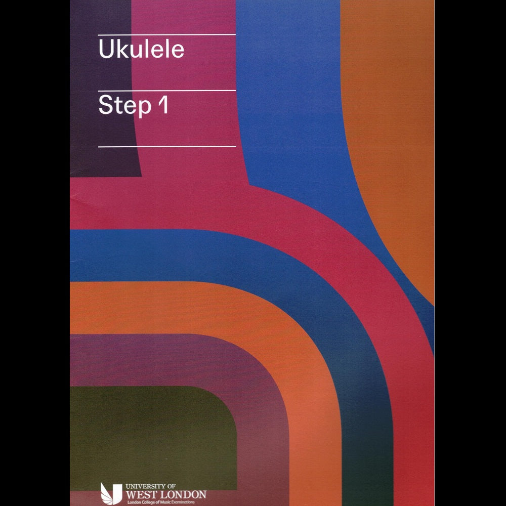 LCM Ukulele Step 1 2019+ - Ukulele Exam Books available at Foulds Guitars Derby