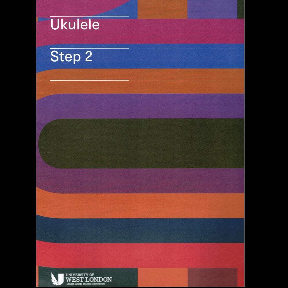 LCM Ukulele Step 2 2019+ - Ukulele Exam Books available at Foulds Guitars Derby