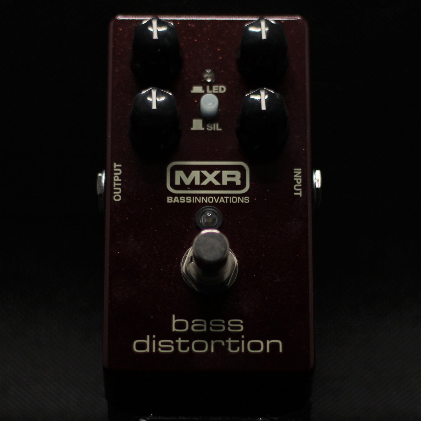 MXR Bass Distortion M85 - Guitar Effect Pedals available at Foulds Guitars Derby