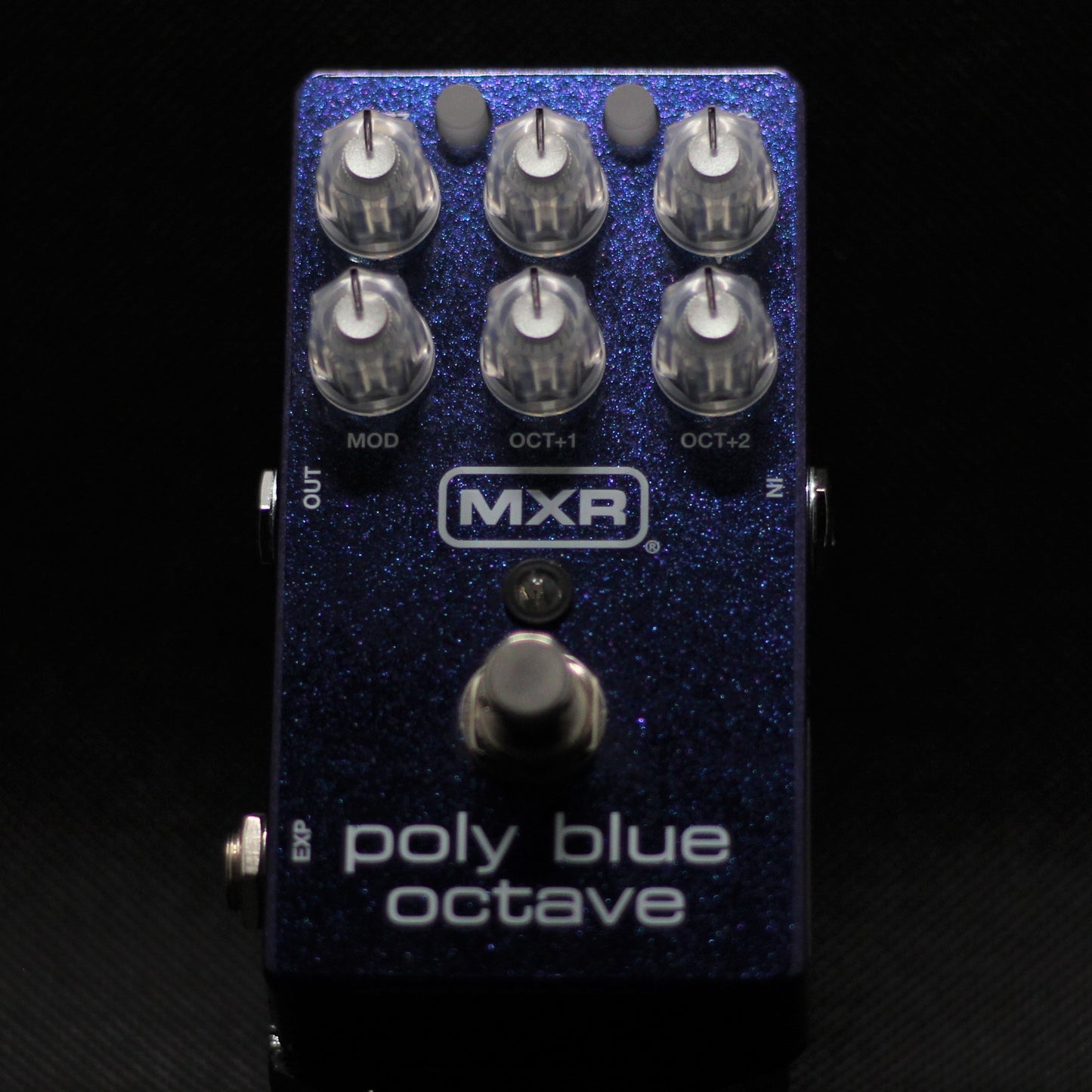 MXR Poly Blue Octave - Guitar Effect Pedals available at Foulds Guitars Derby