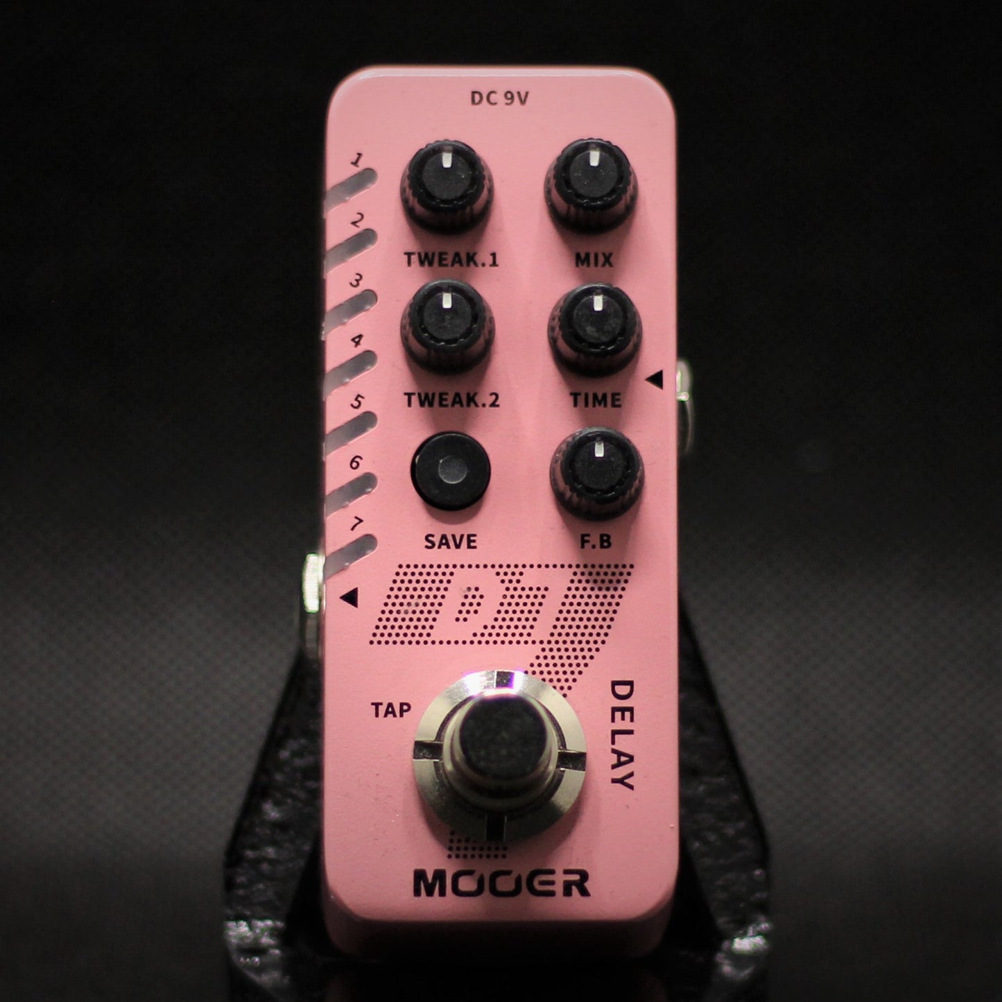 Mooer D7 Delay - Guitar Pedals available at Foulds Guitars Derby