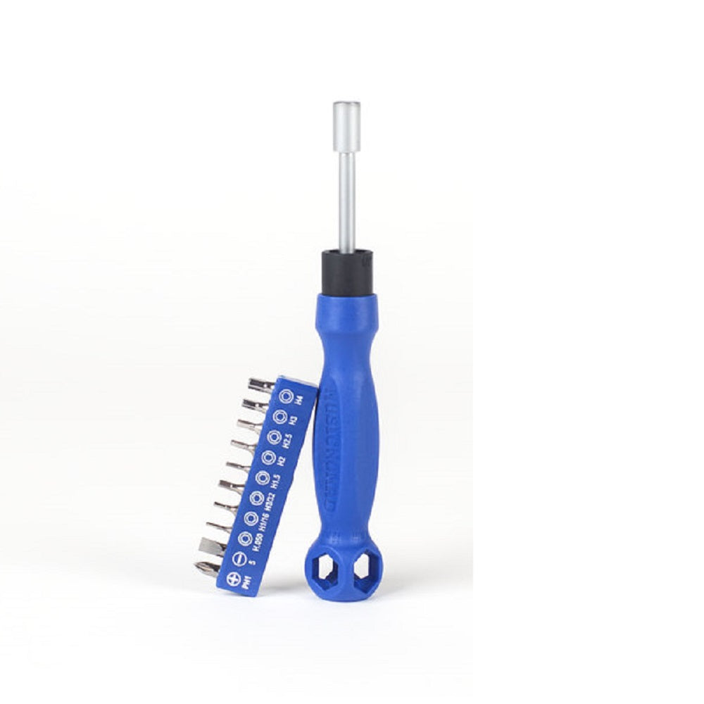 Music Nomad Octopus 17 in 1 - Tools available at Foulds Guitars Derby