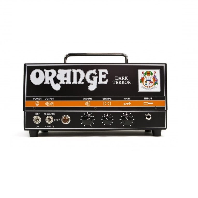 Orange Dark Terror Head - Electric Amplifiers available at Foulds Guitars Derby