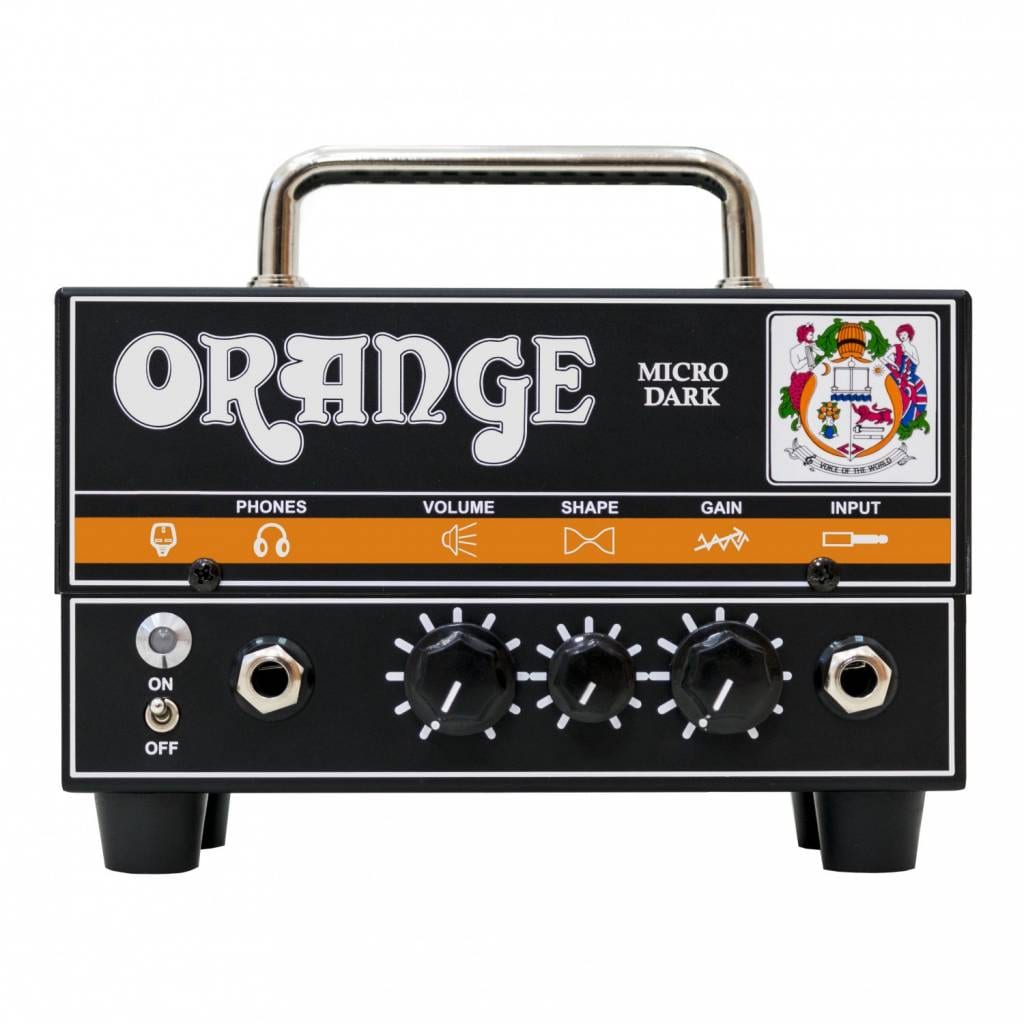 Orange Micro Dark - Electric Amplifiers available at Foulds Guitars Derby