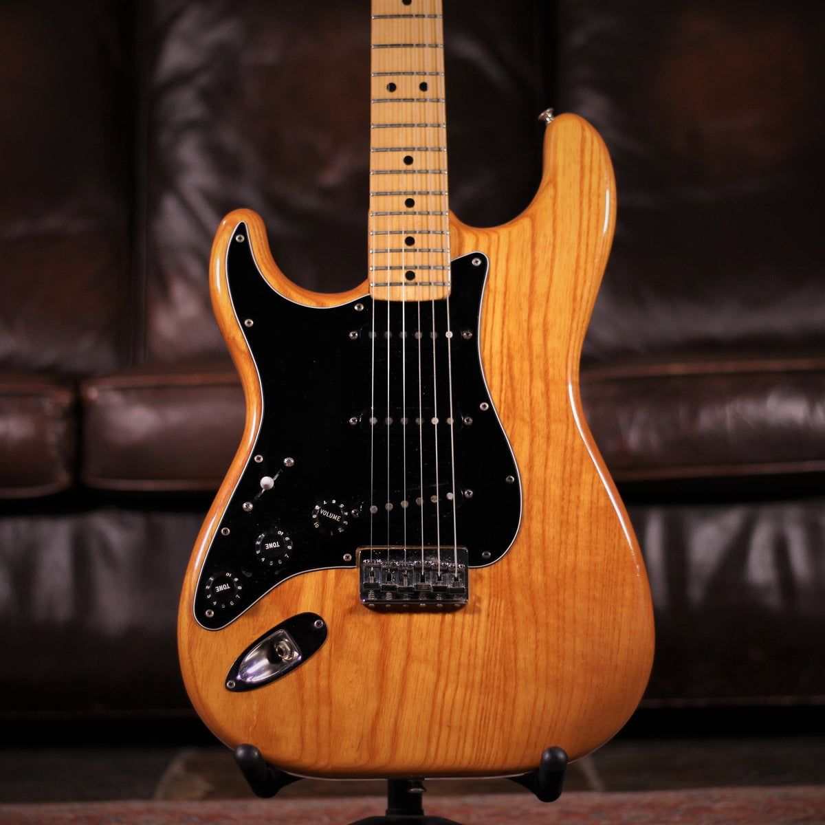 USED - 1978 Fender Stratocaster Left Hand - Used Guitars available at Foulds Guitars Derby