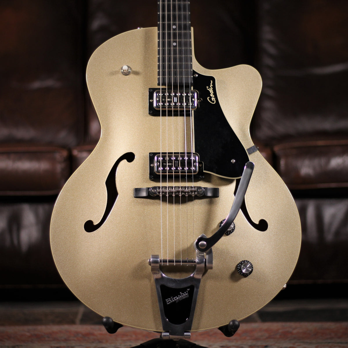 USED - Godin 5th Ave Uptown LT - Used Guitars available at Foulds Guitars Derby