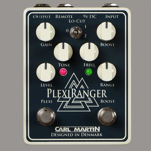 Carl Martin PlexiRanger - Guitar Pedals available at Foulds Guitars Derby
