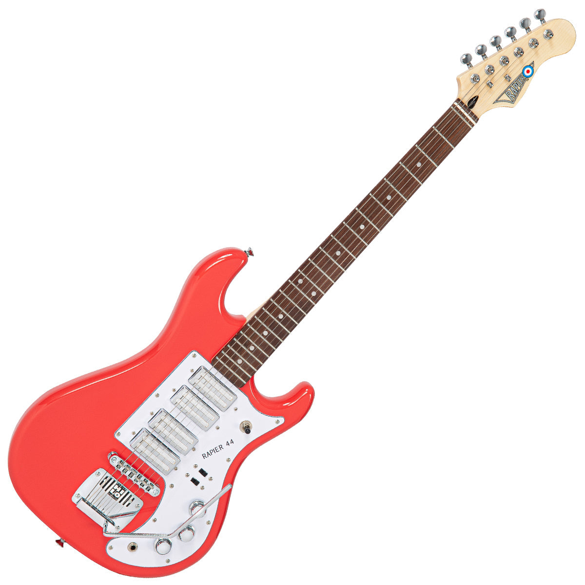 Rapier 44 Electric Guitar Fiesta Red Foulds Guitars