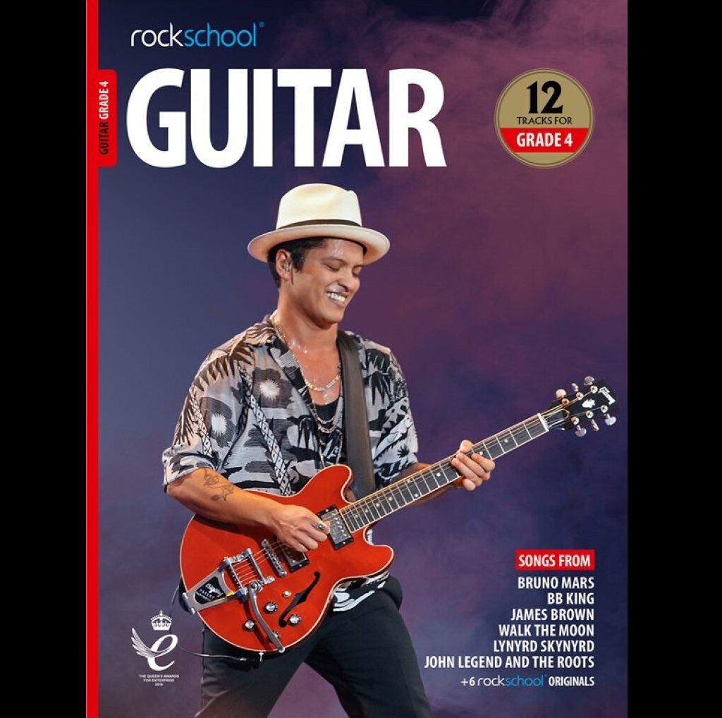Rockschool Guitar Grade 4 2018 - Guitar Exam Books available at Foulds Guitars Derby