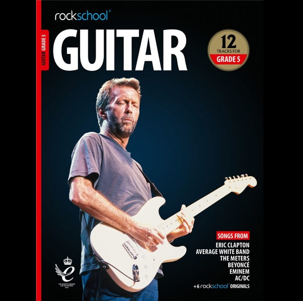 Rockschool Guitar Gr 5 2018 - Guitar Exam Books available at Foulds Guitars Derby