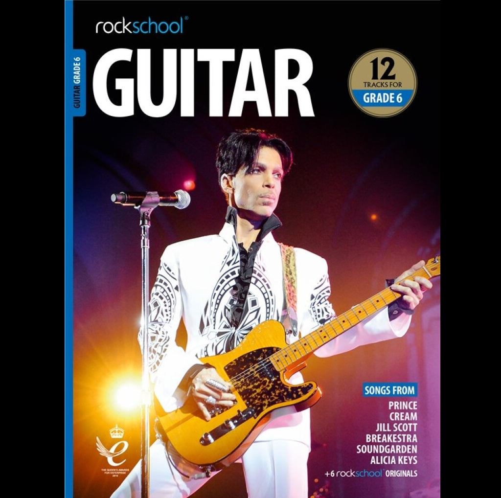 Rockschool Guitar Grade 6 2018 - Guitar Exam Books available at Foulds Guitars Derby