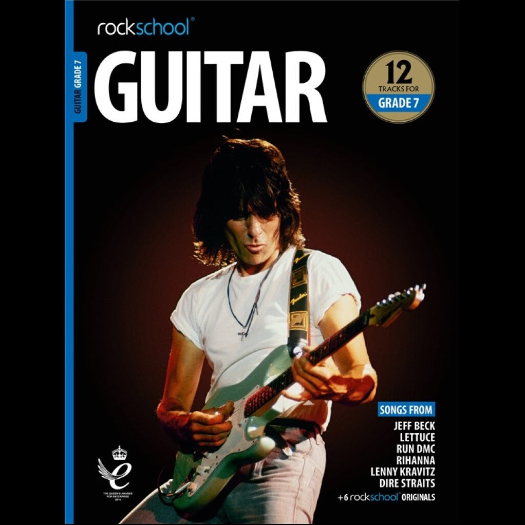 Rockschool Guitar Grade 7 2018 - Guitar Exam Books available at Foulds Guitars Derby