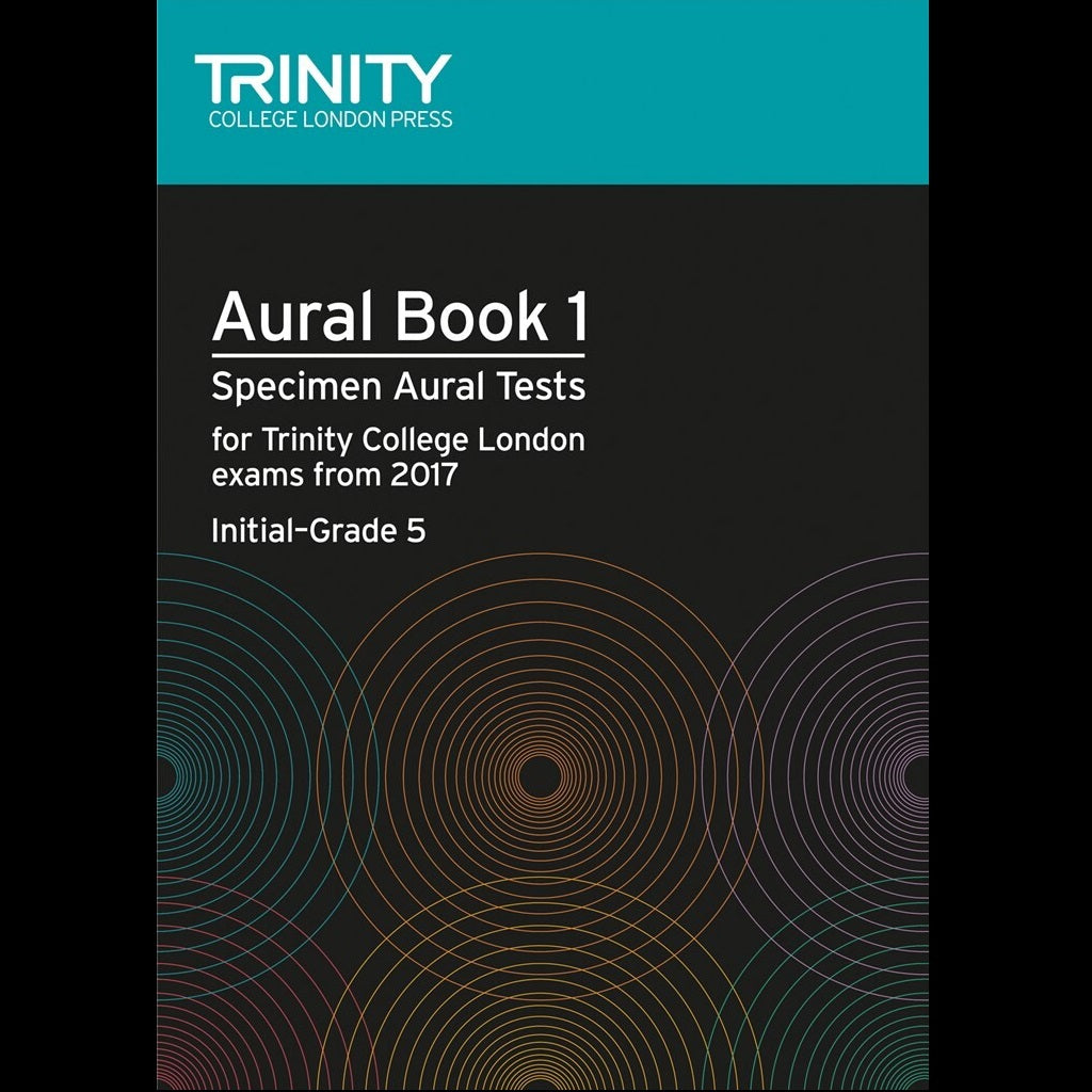 TCL Aural Book 1 Initial - Grade 5 - Guitar Reference Books available at Foulds Guitars Derby