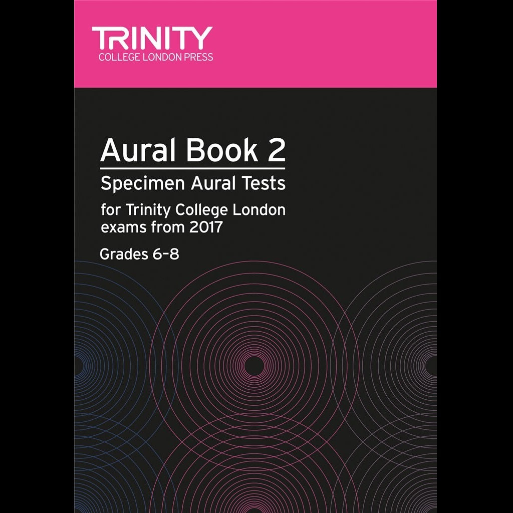 TCL Aural Book 2 Grades 6-8 - Guitar Reference Books available at Foulds Guitars Derby
