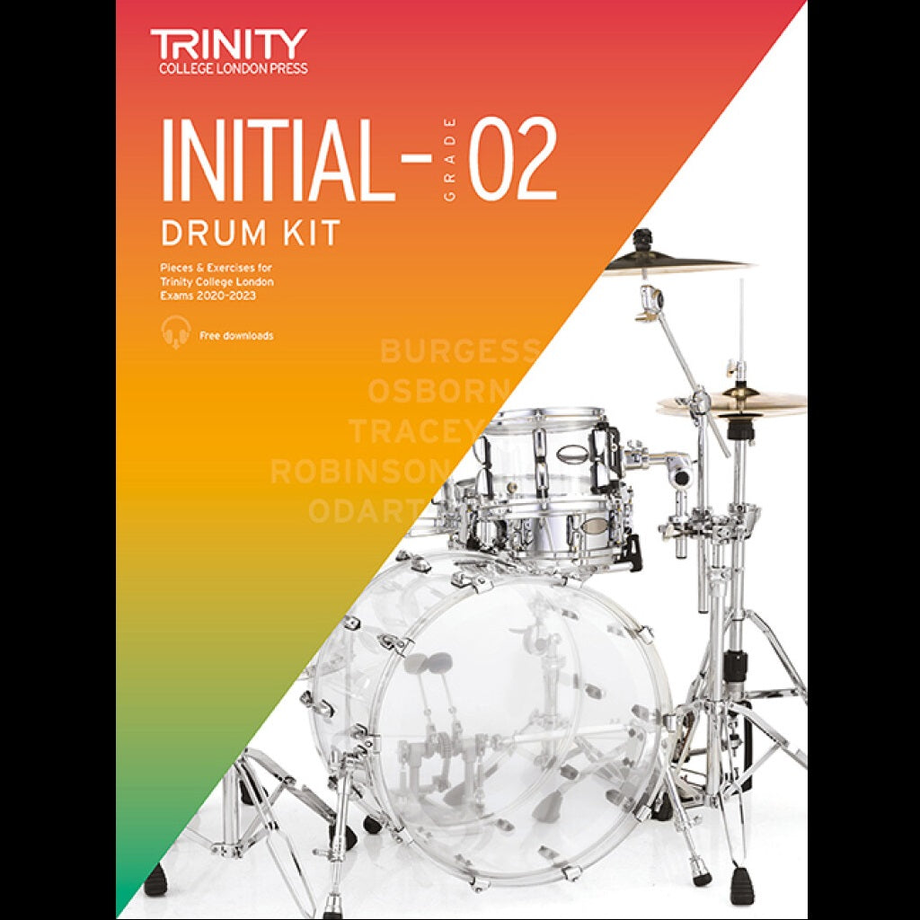 TGH Drumkit GrInit-2 20-23 NEW - Drum Exam Music available at Foulds Guitars Derby