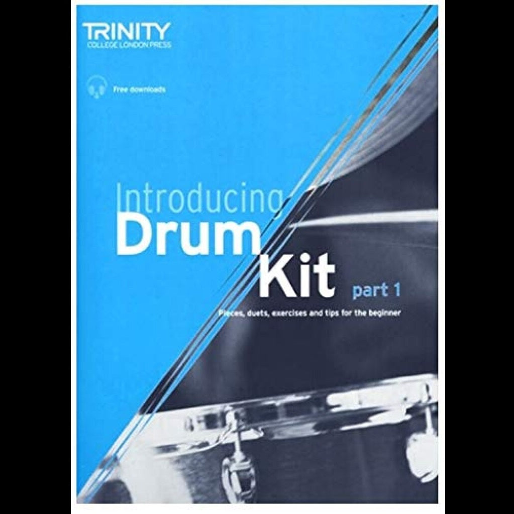 TCL Introducing Drumkit Part 1 - Drum Exam Music available at Foulds Guitars Derby