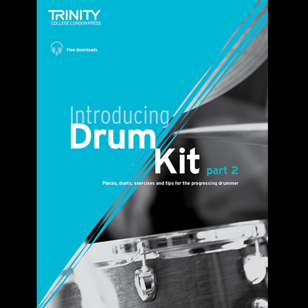 TCL Introducing Drum Kit Part 2 - Drum Exam Music available at Foulds Guitars Derby